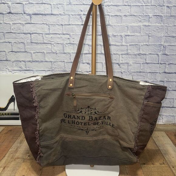 Myra bag FLORAL PRINT WEEKENDER BAG - Picture 3 of 11